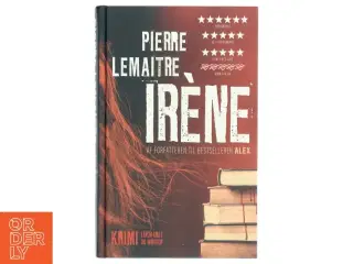 Irène af Pierre Lemaitre (f. 1951) (Bog)