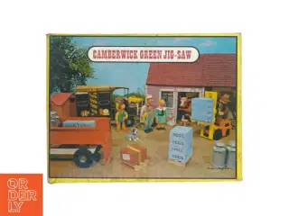 Camperwick green jig-saw (str. 22 x 17cm)