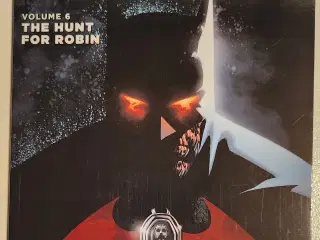  	 Batman - The hunt for Robin