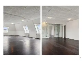 Lyst kontorlejemål Gøteborgvej 6. 1. sal. 9000 Aalborg