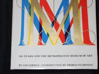 100 years and The Metropolitan Museum
