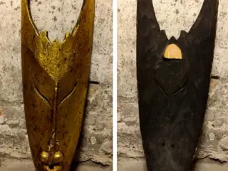 Afrikansk tribal maske 