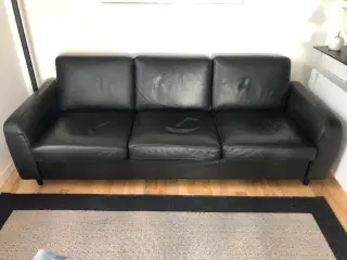 Lædersofa