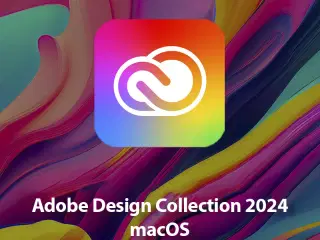 Adobe Design Collection 2024 macOS (Official)