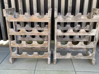 Vinreoler i træ