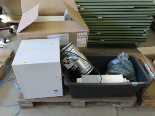 Diverse ventilations tilbehør