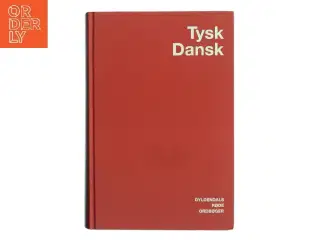 Tysk-dansk ordbog (Bog)