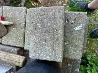 Beton sten 