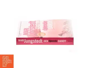 Den døende dandy af Mari Jungstedt (Bog)