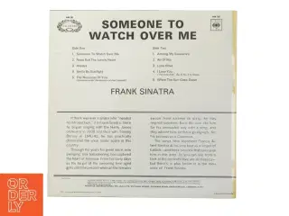 Frank Sinatra LP - Someone to Watch Over Me fra CBS