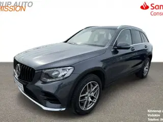 Mercedes-Benz GLC250 d 2,1 D 4Matic 9G-Tronic 204HK 5d 9g Aut.