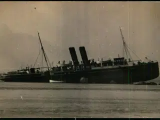 Grundstødning - Fotokort u/n - Ubrugt