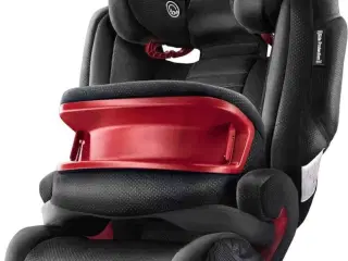 Autostol Recaro med Isofix gruppe 1/2/3 sort