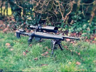TAC-EVO Adapter til Sauer 202 bagskæfte