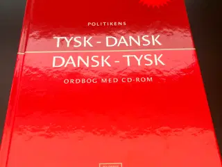 Dansk-Tysk ordbog