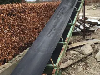 Transportbånd 6 m.
