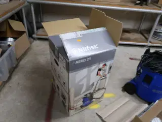 Støvsuger NILFISK AERO 21