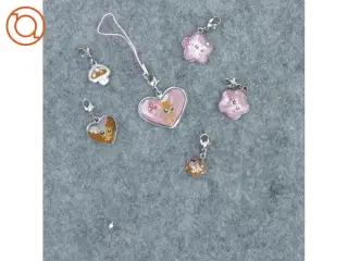 Vedhæng til nøgleringe, halskæder eller andet med little petshop