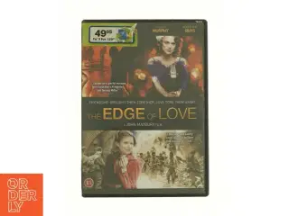 The edge of love fra dvd
