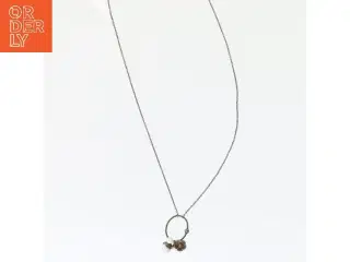 Halskæde med vedhæng (str. 55 cm)