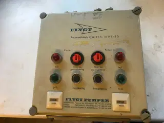 Pumpestyring f 2 pumper med alternerende drift