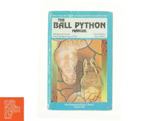 Ball Python Manual af Philippe De Vosjoli (Bog)