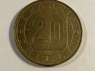 20 Schilling 1980 Austria