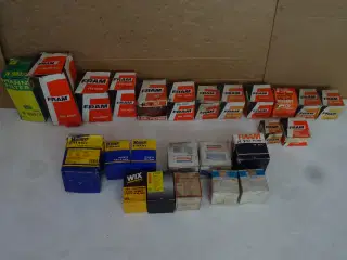Oliefilter til Citroen, Peugeot, Renault ,Iveco m.