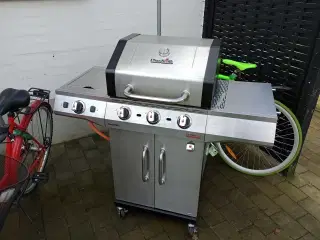 Gasgrill Char-Broil 3 brænder + sidebrænder