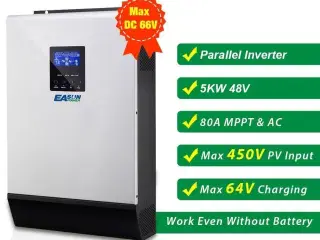 Hybrid Inverter Easun Isolar SM II Offgrid 