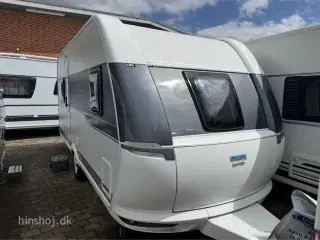2017 - Hobby De Luxe 460 UFe   Dejlig vogn med rundsidegruppe og franskseng fra Hinshøj Caravan A/S