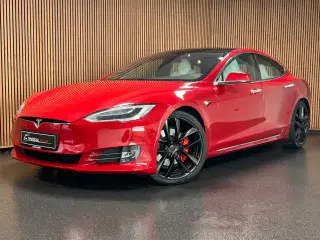 Tesla Model S  P100D Ludicrous