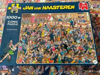 WASGIJ / Jan Van Haasteren 3 stk. puslespil