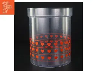 Plastik opbevaringsdåse (str. 21 x 18 cm)