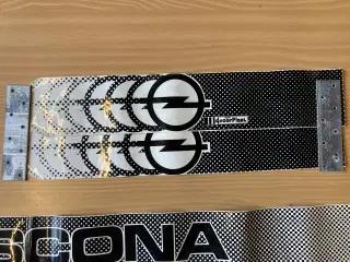 decals/klistermærker til bil