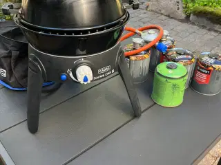 Gasgril til camping