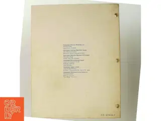 CBM manual (Commodore)