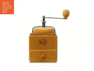 Vintage kaffekværn (str. 11x12x12 cm)