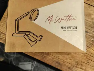 Mini wattson lampe 
