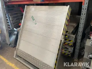 Aluminium ramper TM Pedane 2 styk