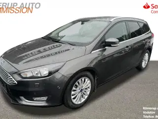 Ford Focus 1,0 EcoBoost Titanium Fun 125HK Stc 6g Aut.