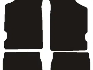 Måtter Citroen Saxo 2000