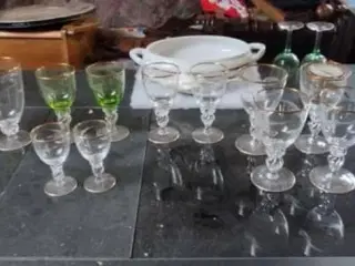 Mågestel glas