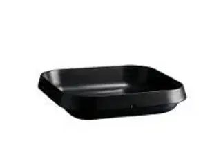 3 stk. Fad sort B300 x D300 x H65 mm 3,1 ltr Emile Henry