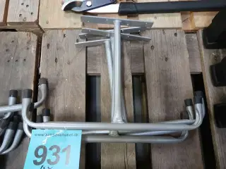 4 stk. Redskabs ophæng / slangeophæng