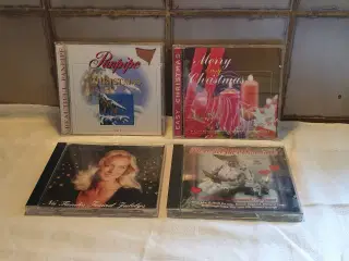 GRATIS 10 cd danske og 4 juleCD SE 2 fotos