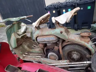 NSU Prima. Veteran scootere