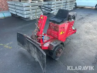 Redskabsbærer Gravely Hurricane