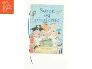 Søren og piraterne af Russell Punter (Bog)