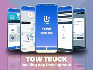 Website and App Development Service by Uplogictech